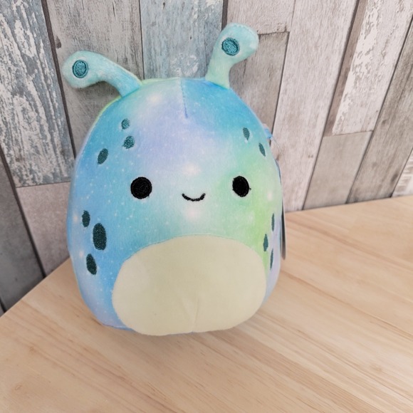 Squishmallows Zinx 5 Inch Galaxy Space Alien Plush Toy Stuffed Animal New - Picture 1 of 11
